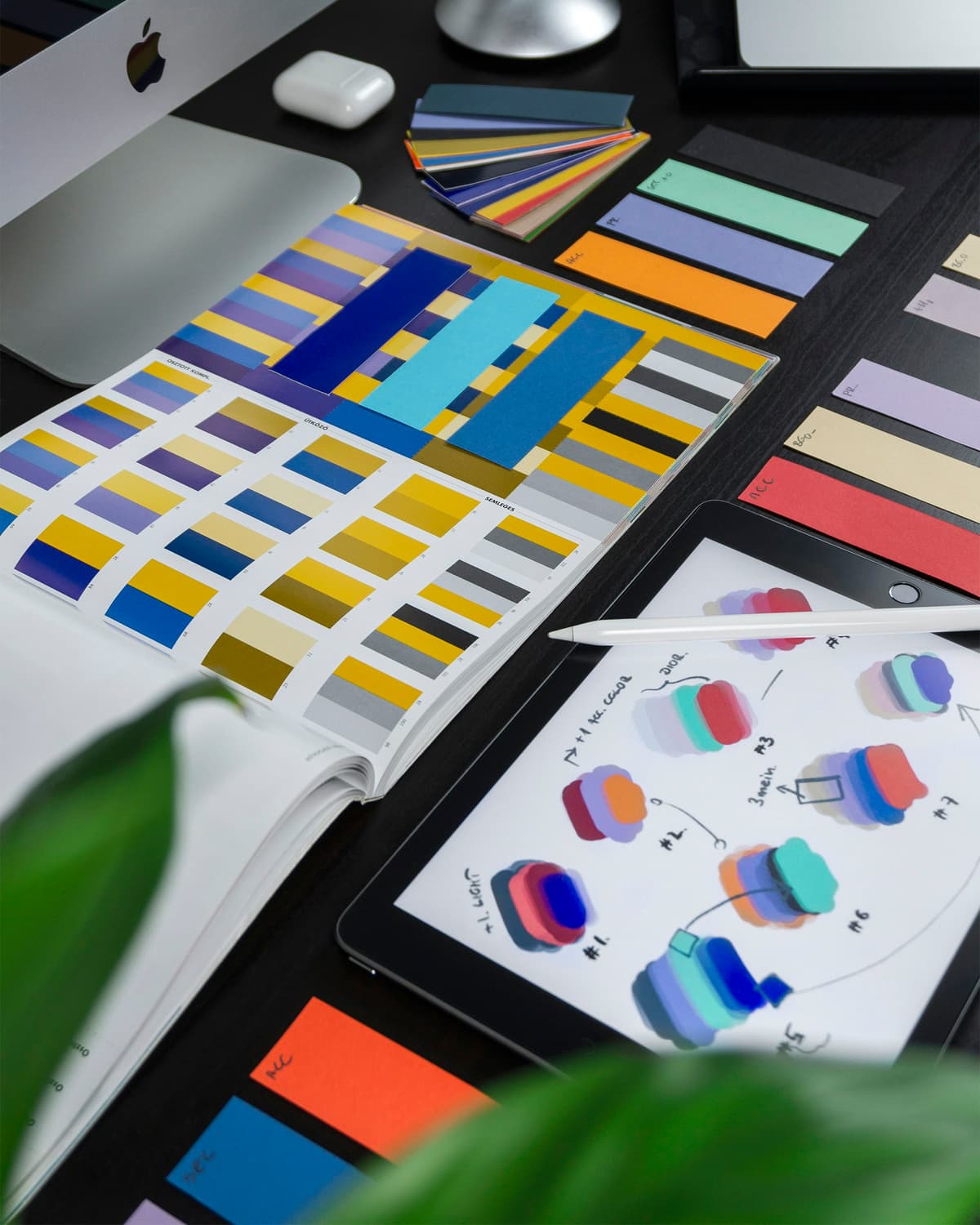 Creative design workspace
